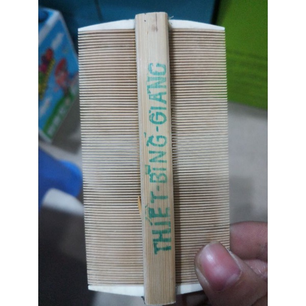 Lược bí gỗ