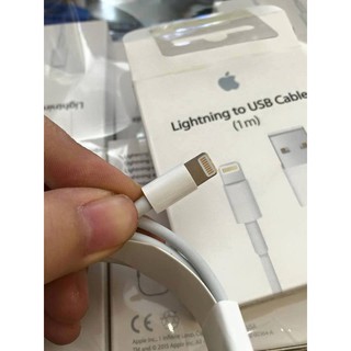 Cáp sạc iPhone lightning Apple Store
