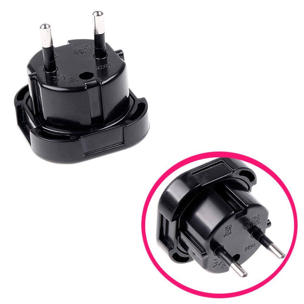 Adapter Chuyển Đổi UK Sang EU AC 2 Pin Chất Lượng Cao