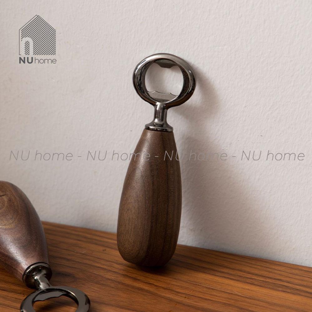 nuhome.vn | Khui bia gỗ - Futo, dụng cụ mở nắp chai được thiết kế đơn giản tiện dụng, đồ khui bằng gỗ tự nhiên cao cấp