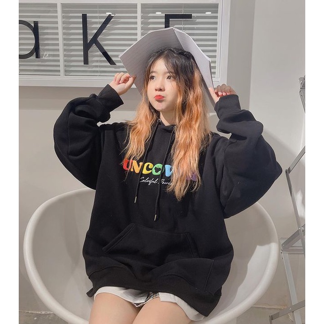 [FORM UNISEX] Áo khoác HOODIE UNCOVER In 7 Màu | Áo Hoodie Nỉ Bông| Chuẩn cao cấp 1:1 LOCAL BRAND