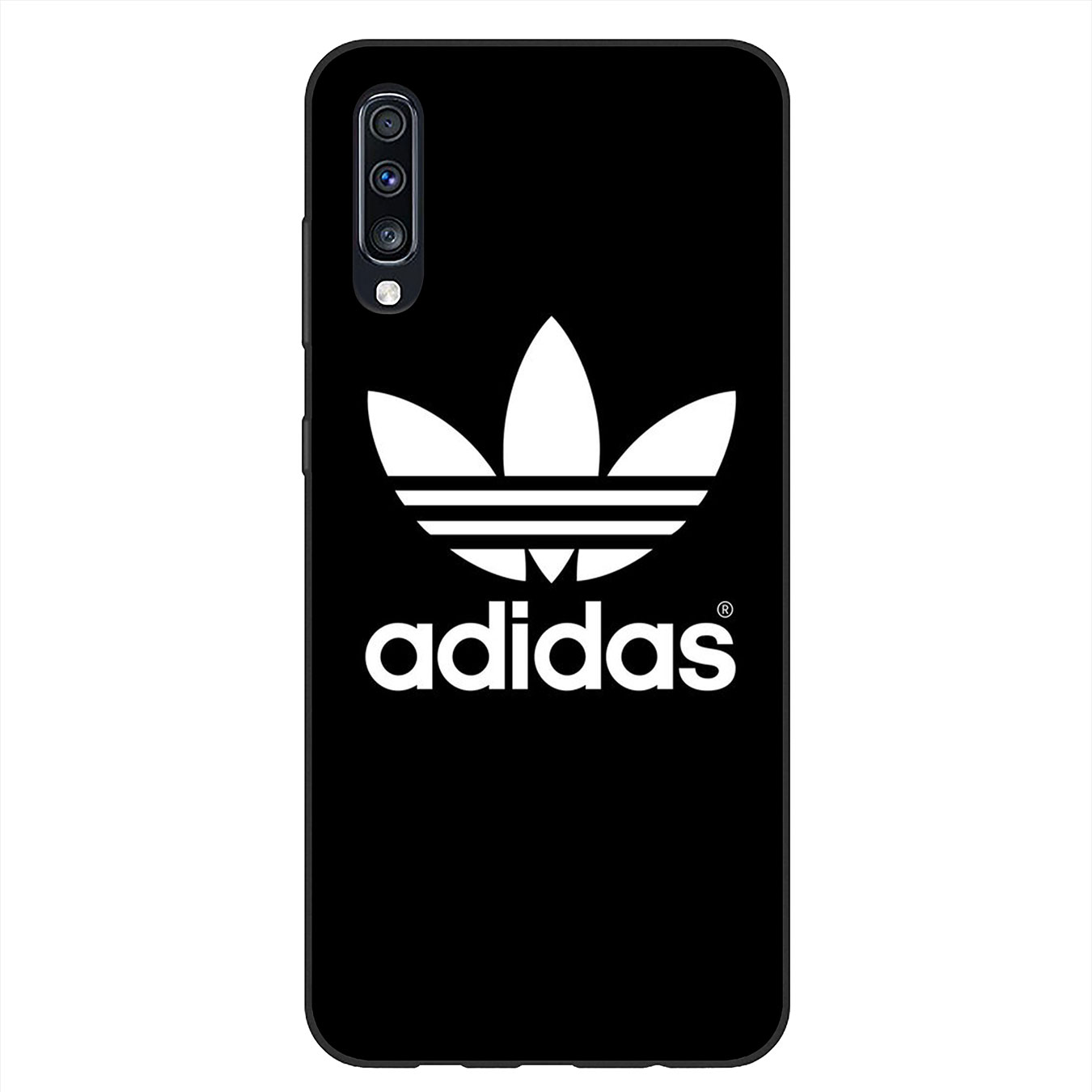 Ốp điện thoại silicone mềm in hình Adidas cho Samsung Galaxy Note 20 Ultra Note 10 Plus Lite 8 9 S7 Edge M11