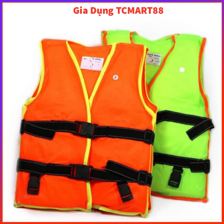 [FREE SHIP] Áo phao bơi người lớn trẻ em đủ số