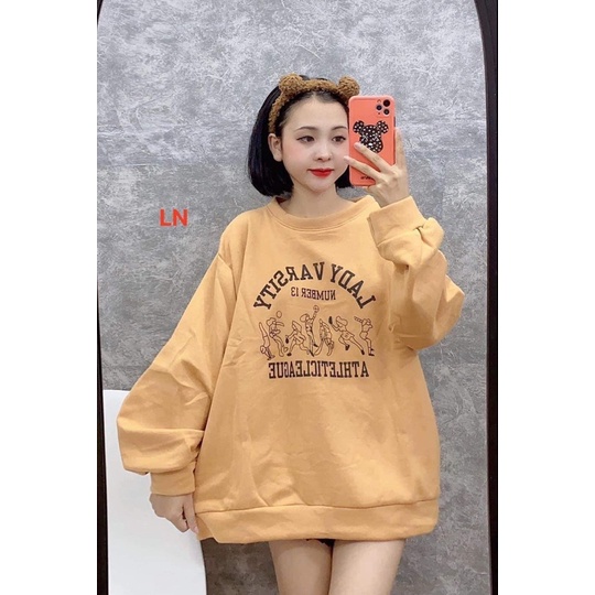 Áo nỉ bo VAR LN11