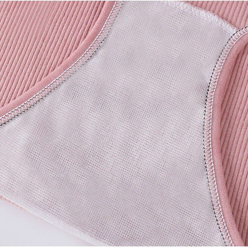 Quần lót nữ len tăm Lyly A04 quần lót nữ cotton siêu thoáng dễ thương | BigBuy360 - bigbuy360.vn