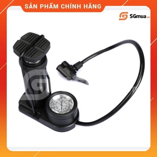 Máy bơm hơi đạp chân xe đạp, xe máy, xe oto đa năng