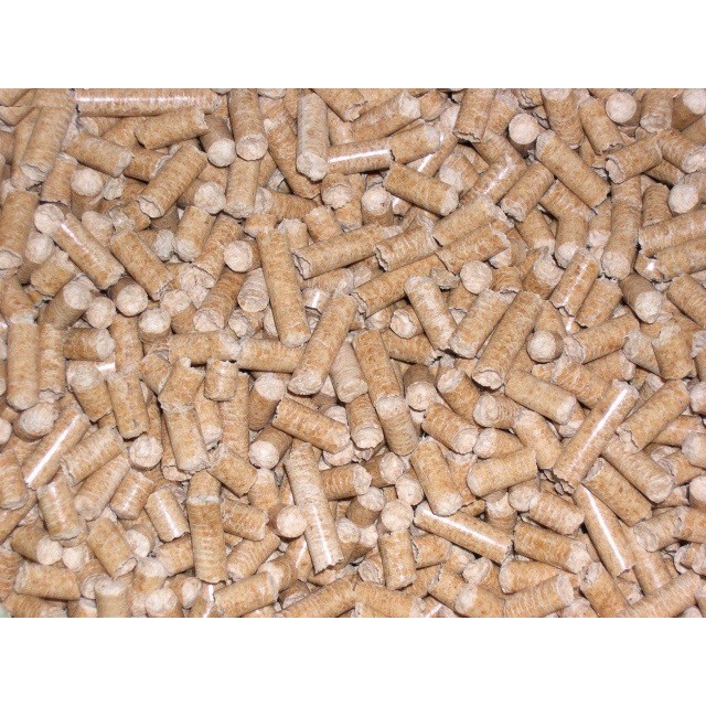 Gỗ nén vàng lót chuồng túi 1kg thú cưng ,có mùi thơm gỗ khử chuồng .