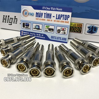 Bộ 10 Đầu jack BNC loại xịn cho camera