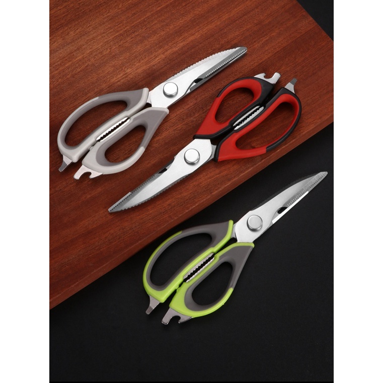 Kéo Đa Năng Bằng Thép Không Gỉ Tiện Dụng Dành Cho Nhà Bếp