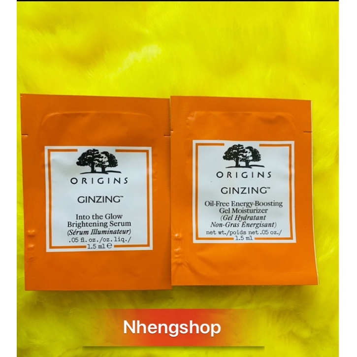 Kem dưỡng cấp nước, phục hồi da Origins Ginzing Energy Boosting