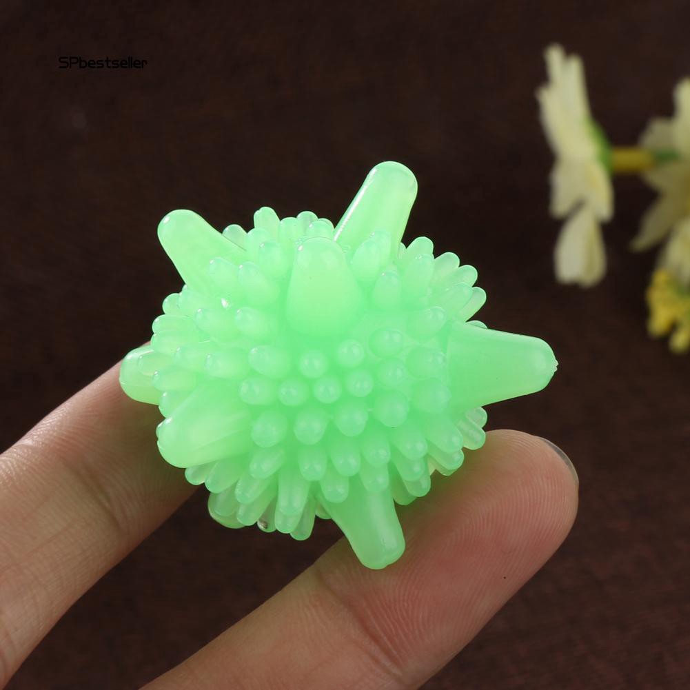 Quả bóng giặt đồ bằng nhựa tái sử dụng được tiện lợi dùng trong máy giặt