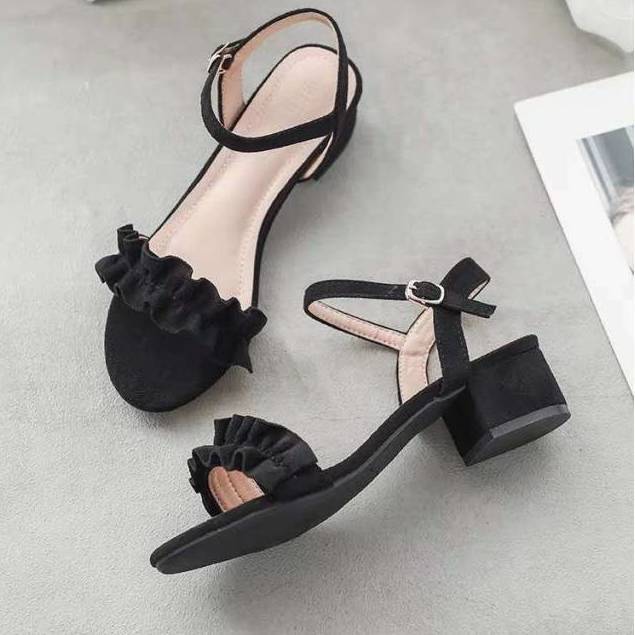 Giày cao gót chống trượt thiết kế dễ thương dành cho nữ