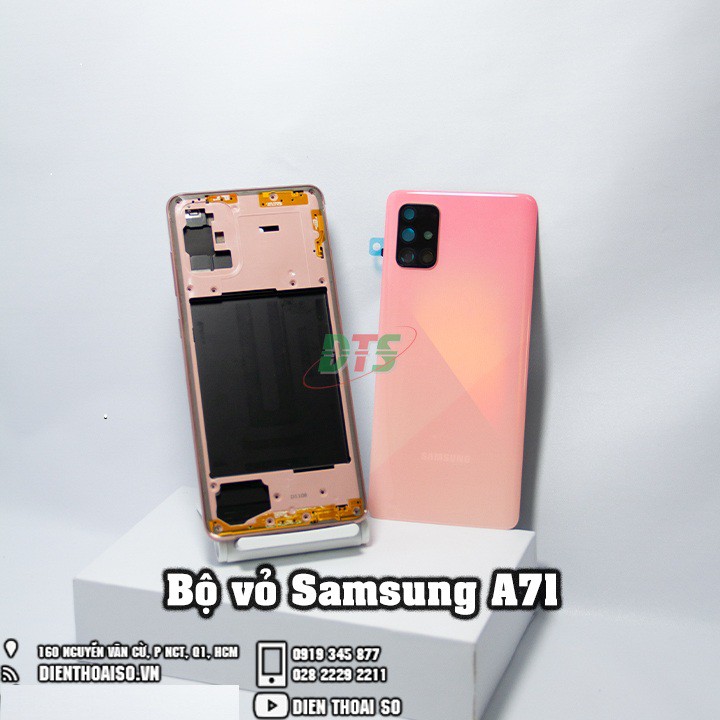 Bộ vỏ samsung A71