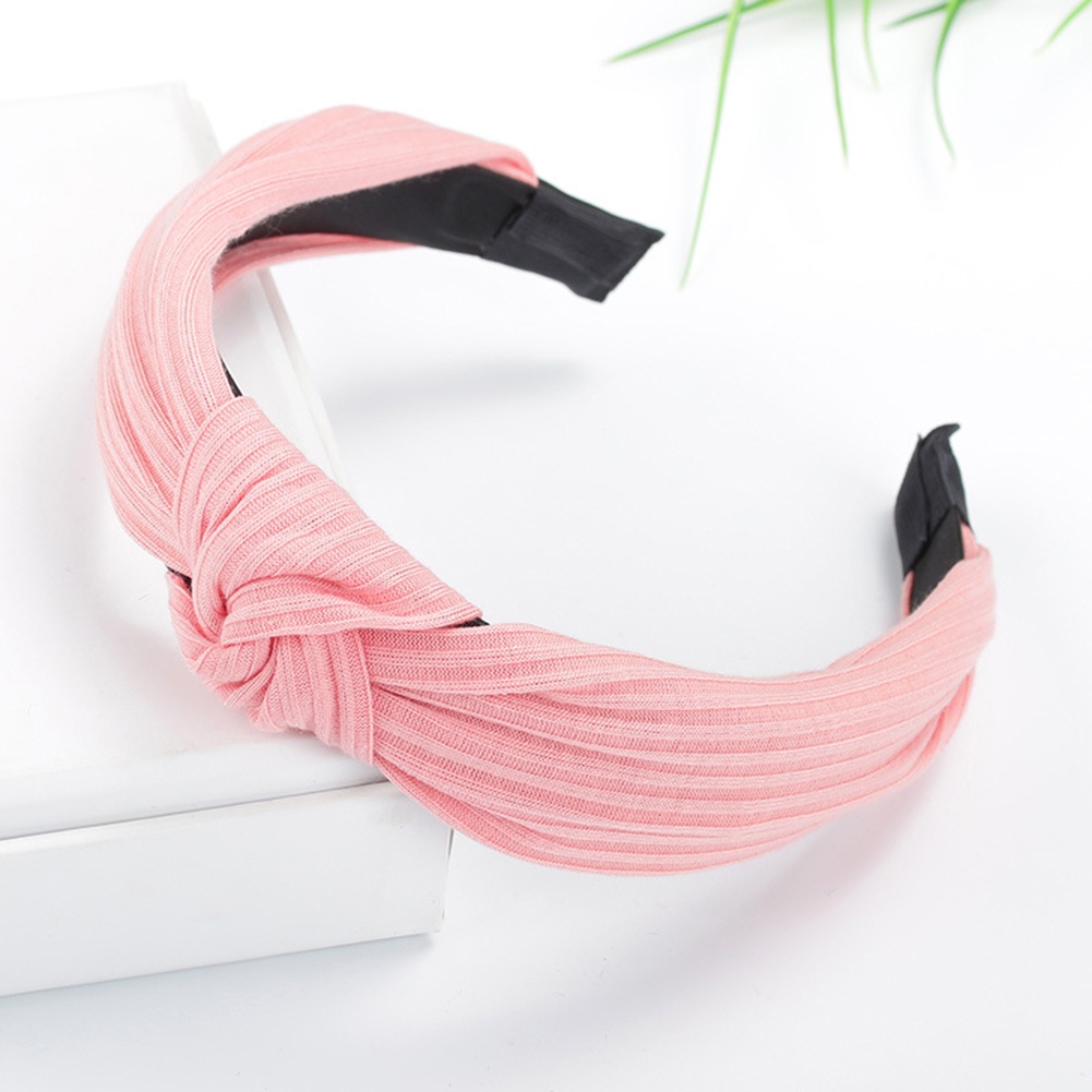 Cài Tóc Nữ Màu Trơn Kẻ Sọc Thời Trang