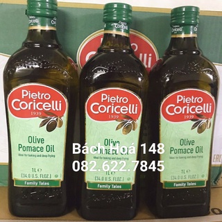 Dầu Oliu Pomace hiệu Pietro Coricelli 1000ml