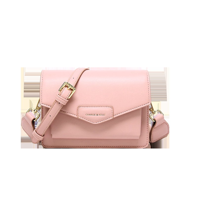 Women's Shoulder Bag Fashion Messenger Small Square Bag Korean Version Of The Candy Color Female Bag