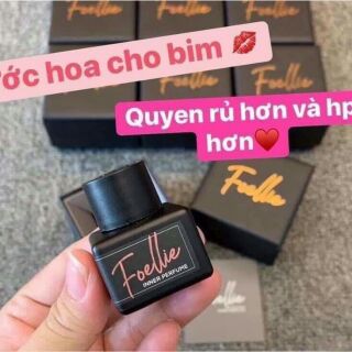 Nước hoa vùng kín foellie