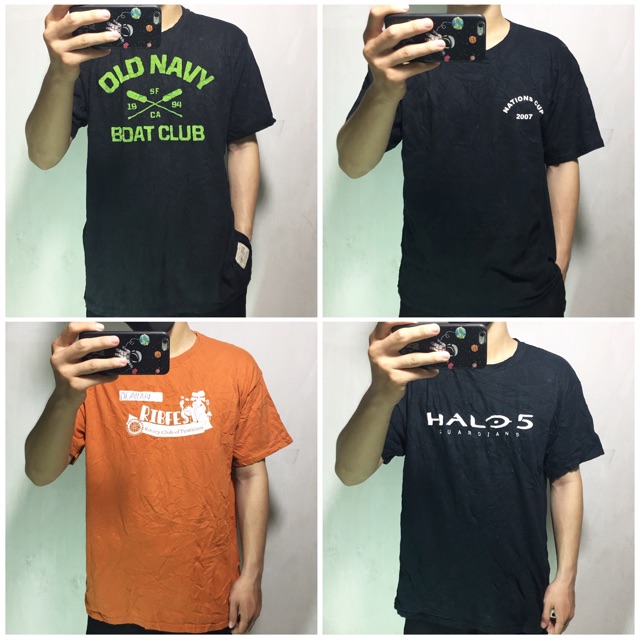 Áo thun Mỹ secondhand