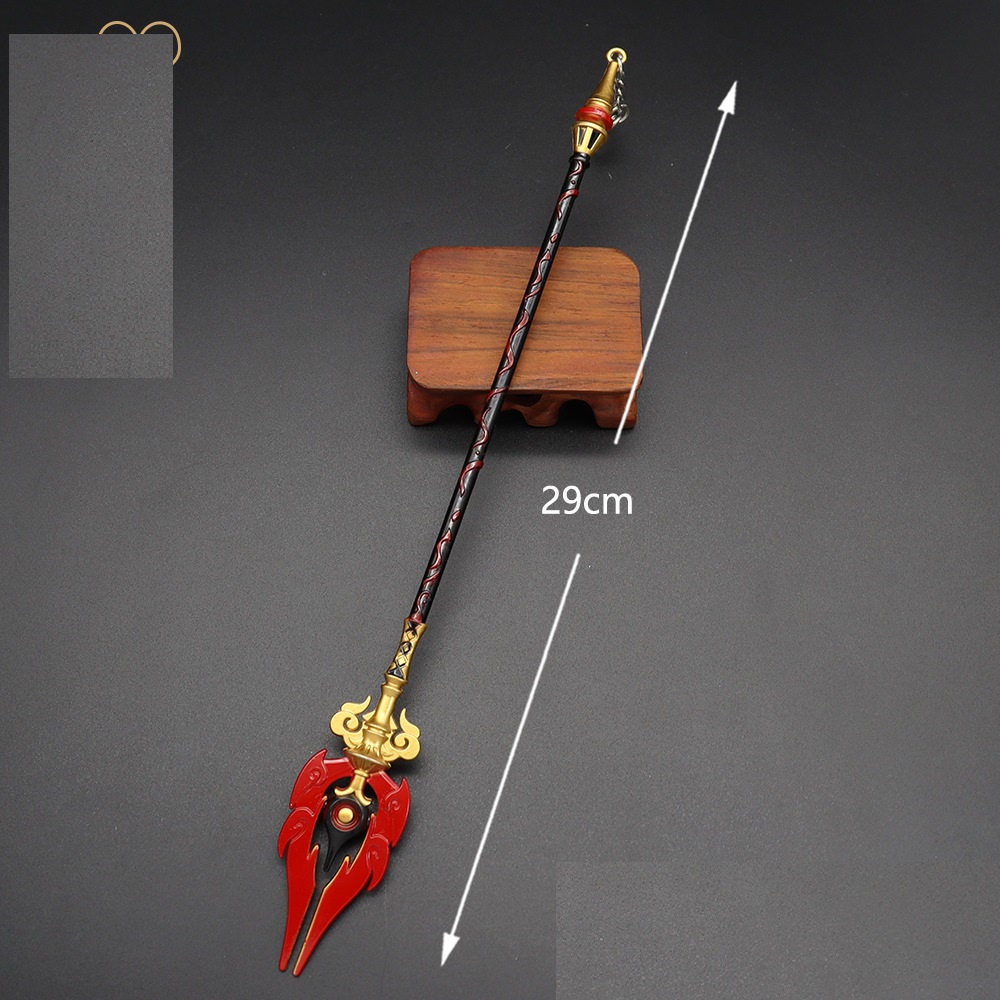 Mô hình Trượng Hộ Ma Hutao Genshin Impact ( 22-29cm)