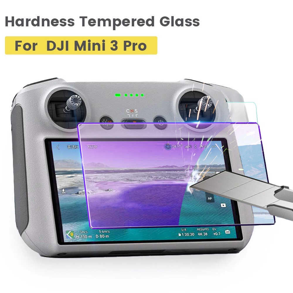 Kính Cường Lực Bảo Vệ Màn Hình 9H HD Chống Trầy Xước Cho DJI Mini 3 Pro