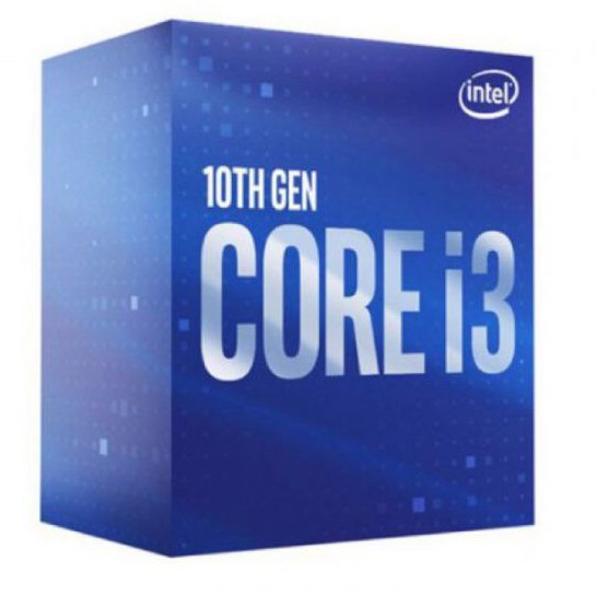 CPU Intel Core i3-10100 (6M Cache, 3.60 GHz up to 4.30 GHz, 4C8T, Socket 1200, Comet Lake-S)