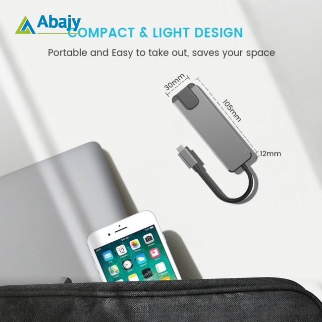 Bộ Chuyển Đổi Cổng Usb Type C Hub Sang Gigabit Ethernet Rj45 Lan Cho Macbook Pro Thunderbolt 3 | BigBuy360 - bigbuy360.vn