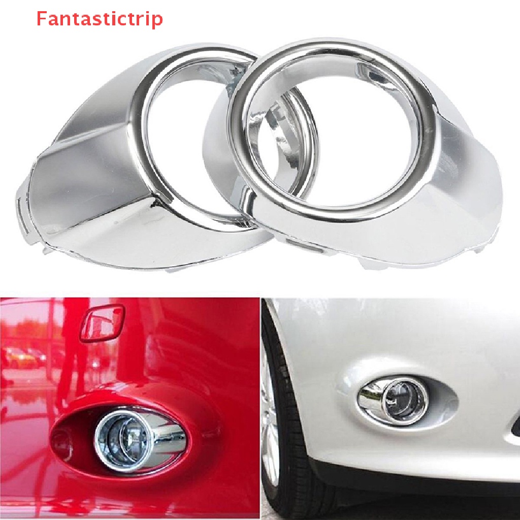 Khung Trang Trí Đèn Sương Mù Trước Cho Xe Hơi Focus 12-14 Mới