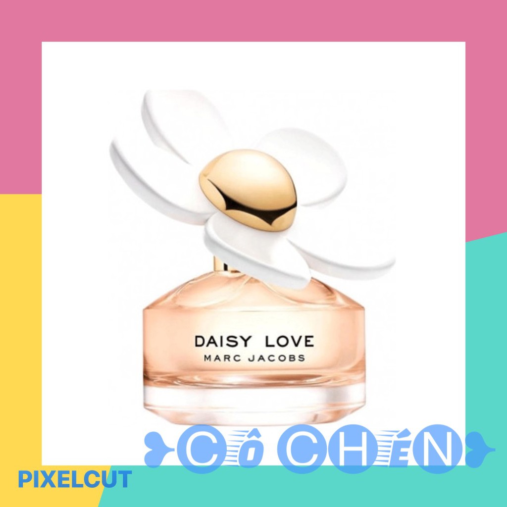 ❥🅒ô 🅒🅗é🅝❥ DAISY LOVE Eau De Toilette - Marc Jacobs / Nước Hoa Nữ (10ml)