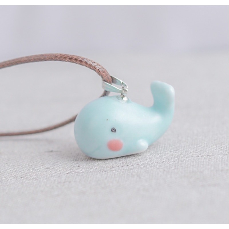 DÂY CHUYỀN GỐM CÁ HEO