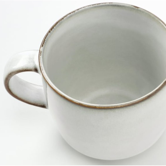Cốc sứ 370ml GLADELIG IKEA chính hãng