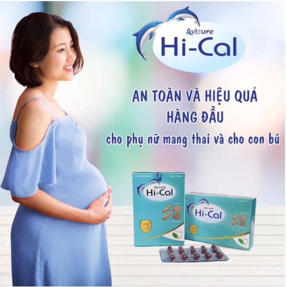 HI-CAL Avisure Canxi Nano tự nhiên cho mẹ bầu và sau sinh - CN304