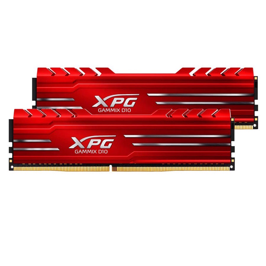 RAM ADATA XPG Gammix D10 DDR4 8GB bus 3000Mhz tản nhiệt đỏ MỚI