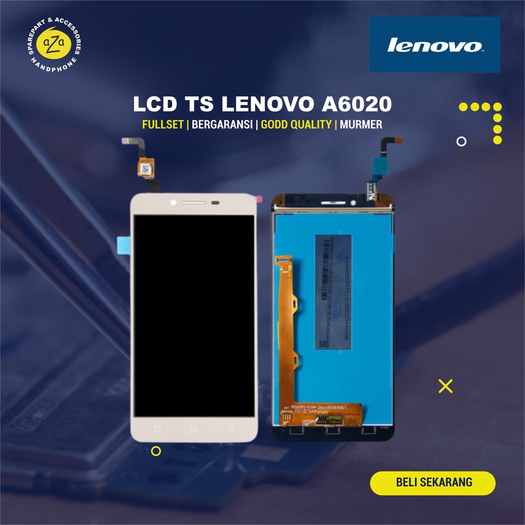 Màn Hình Cảm Ứng Lcd Thay Thế Cho Lenovo A6020 A40 / Vibe K5