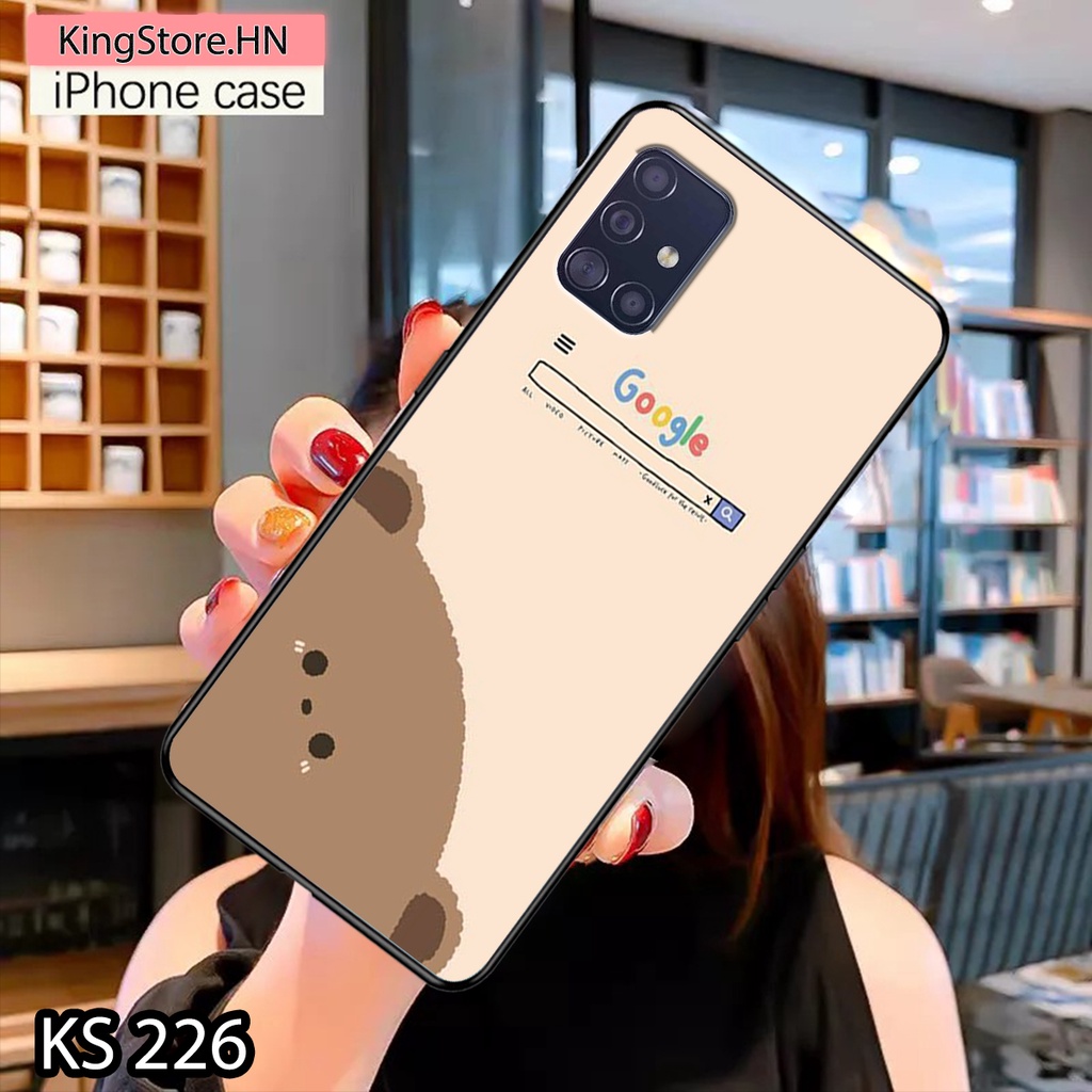 [NEW] Ốp lưng Samsung Galaxy A31/A51/A71 in hình gấu con dễ thương_Ốp SS  A31/A51/A71