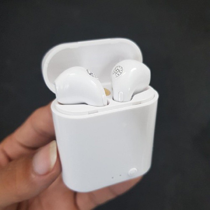 [HÀNG LOẠI TỐT -NEW 2019] Tai Nghe I7S Ko Dây Kết Nối Bluetooth-Tai nghe bluetooth dành cho tất cả các dòng điện thoại