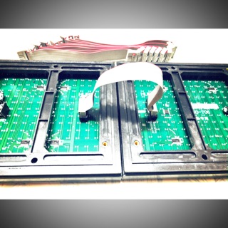 DÂY CÁP TÍN HIỆU 16 PIN KẾT NỐI 2 TẤM MODULE LED MA TRẬN VỚI NHAU - CABLE KẾT NỐI LED MATRIX 16 PIN