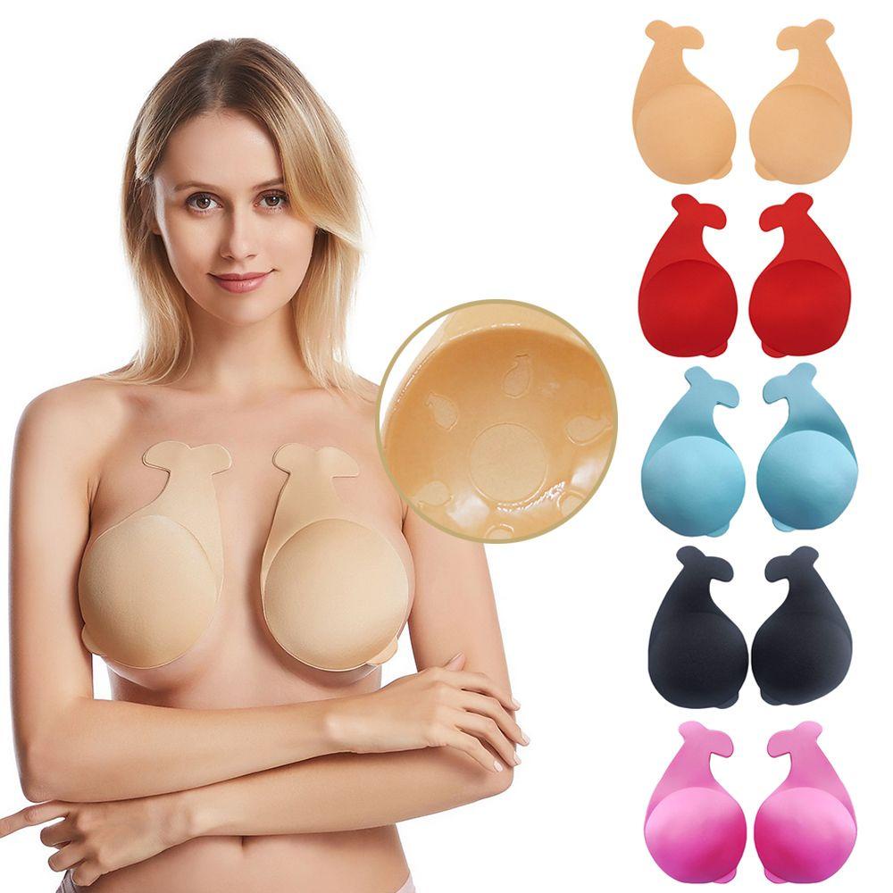 Miếng Dán Ngực Hình Cá Heo Thoáng Khí Hỗ Trợ Mặc Đầm Cưới
