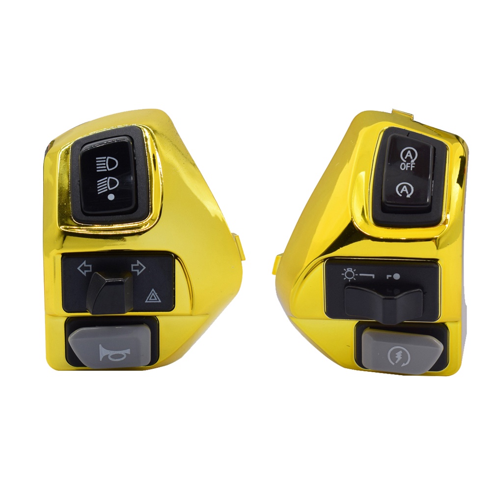 Công tắc điều khiển đèn báo gắn tay lái cho Yamaha nvx155 125 aerox 155 m3 Sniper MX 135 Mio GT 125i lc135