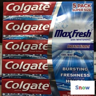 Kem đánh răng Colgate Maxfresh USA 215g