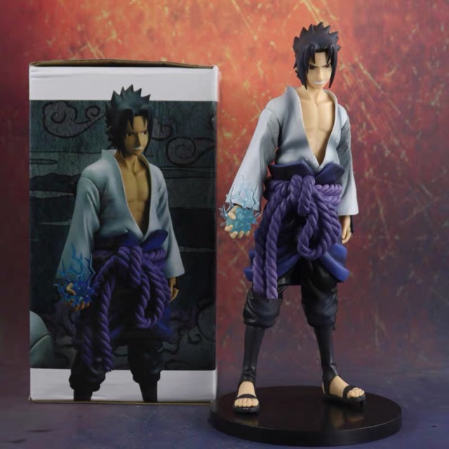 Mô Hình Uchiha Sasuke Grandista- Shinobi Relations  28cm - Full box - Ảnh thật cuối