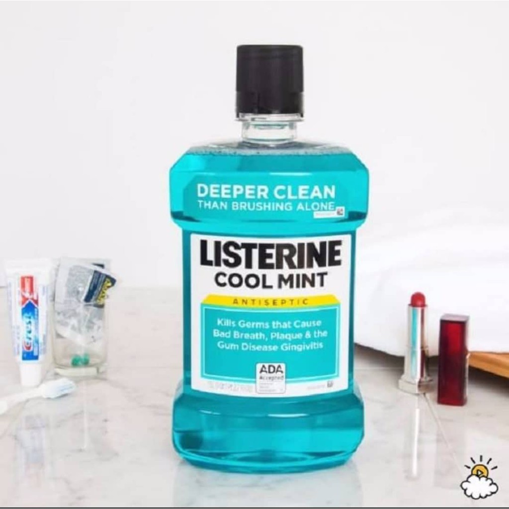 combo 5 Nước súc miệng Listerine 80ml