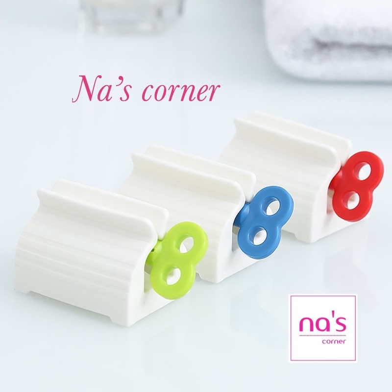 Dụng cụ nặn kem đánh răng sữa rửa mặt bằng tay tự động sáng tạo Cuộn Kẹp Ép Kem Đánh Răng