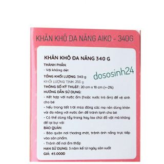 Khăn khô đa năng