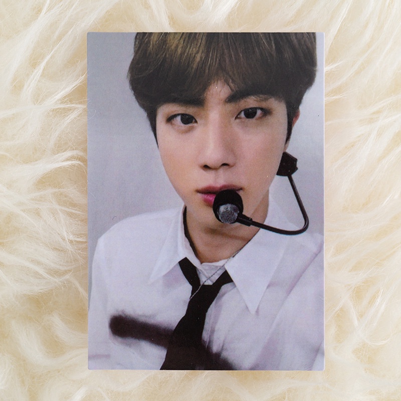 Bộ Sưu Tập Thẻ Bài In Hình BTS Armypedia Bằng PVC Độc Đáo