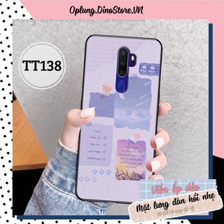 Ốp lưng Oppo A5/A9 2020 - Reno 2 - Reno 2F - Ốp điện thoại Oppo lưng cứng viền dẻo in hình vintage nhẹ nhàng dễ thương.