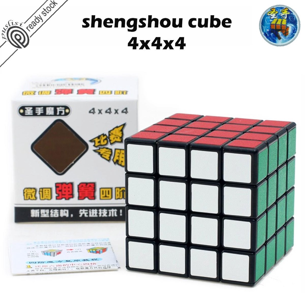 Khối Rubik 4X4X4 Nhiều Màu Sắc Đồ Chơi Rèn Luyện Trí Não