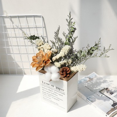 Túi giấy Kraft trang trí chụp ảnh, đựng hoa, phụ kiện - Jassi Decor