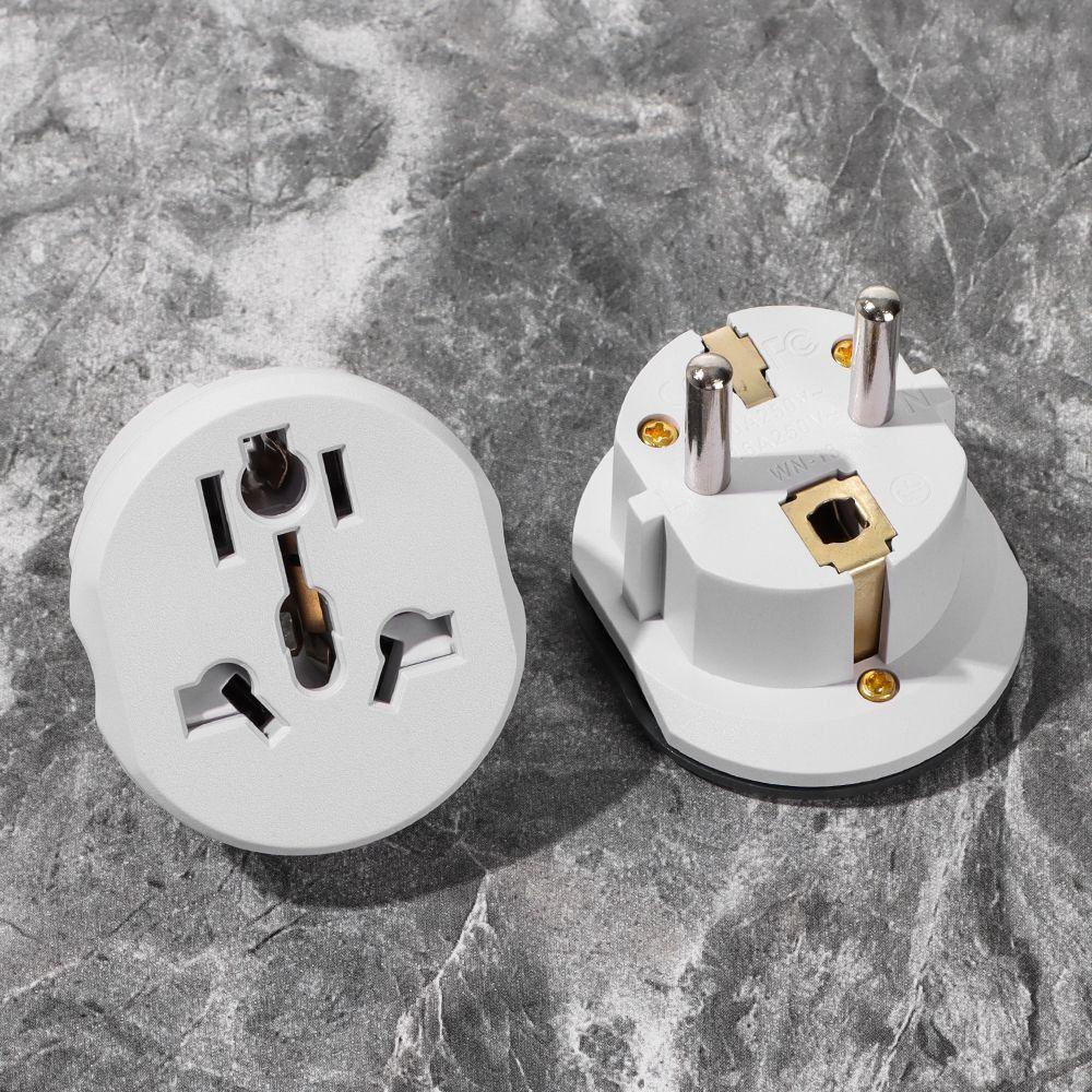 Phích Cắm Chuyển Đổi DAPHS 16A 250V Chuẩn EU