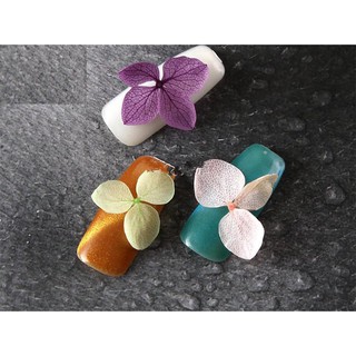 Hoa Khô Lụa 12 màu Ẩn Gel, Ẩn Bột