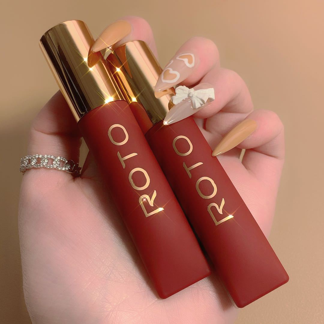 (Hàng Mới Về) Son Môi Dạng Lỏng Lên Màu Nhung Lì Đẹp | BigBuy360 - bigbuy360.vn